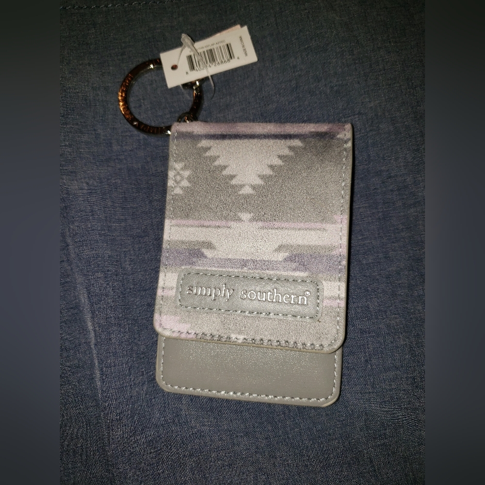 Simply Southern card holder new with tags
